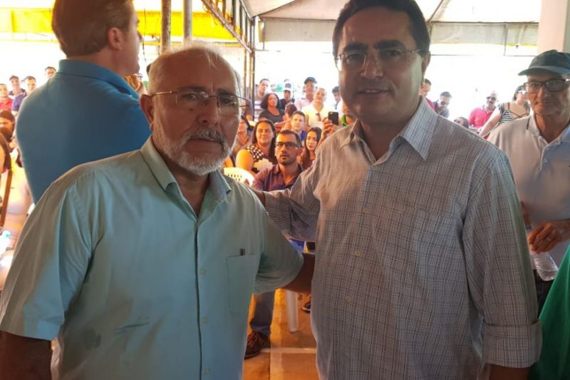 Francisco Tenório cresce 24 vezes em Delmiro Gouveia com apoio do Padre Eraldo, mostra TSE