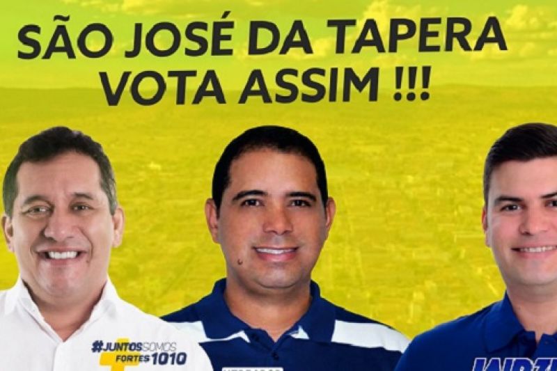 Jairzinho Lira e Severino Pessoa ficam entre os mais votados em São José da Tapera