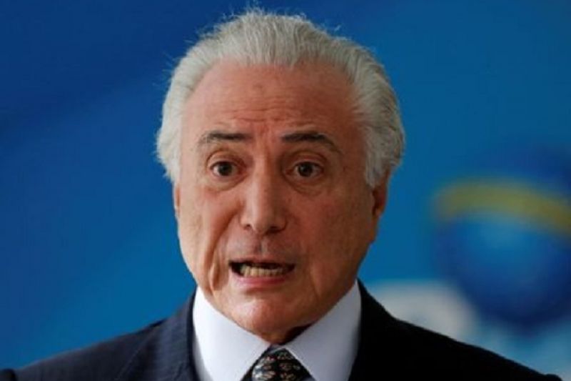 PF conclui inquérito dos portos e pede indiciamento e bloqueio de bens de Temer e mais 10