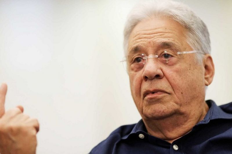 FHC diz que declarações de filho de Bolsonaro sobre fechar STF 'cheiram a fascismo'