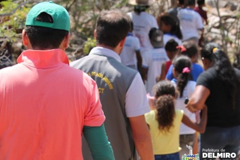 Buscando preservar a natureza, Meio Ambiente realiza mapeamento de trilha ecológica