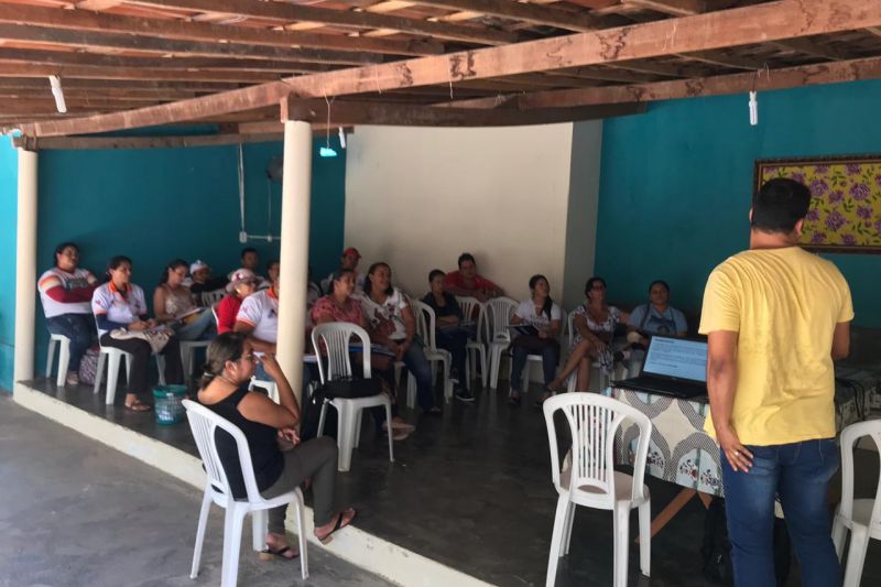 Reunião que visa aspectos do CadÚnico acontece com profissionais da área em Pariconha