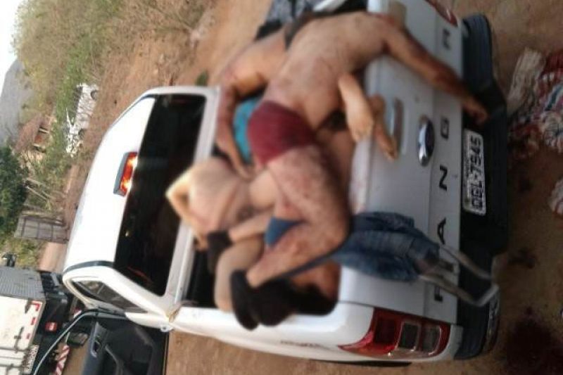 Identificados os onze suspeitos de roubo a banco mortos em confronto com policiais