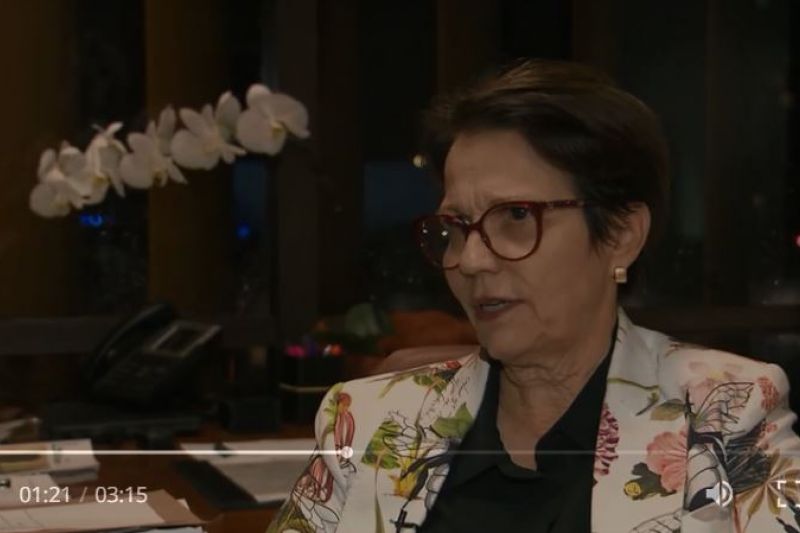 Futura ministra da Agricultura defende agrotóxicos e assistência para pequeno agricultor