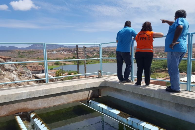 Pontos de captação irregular de água do