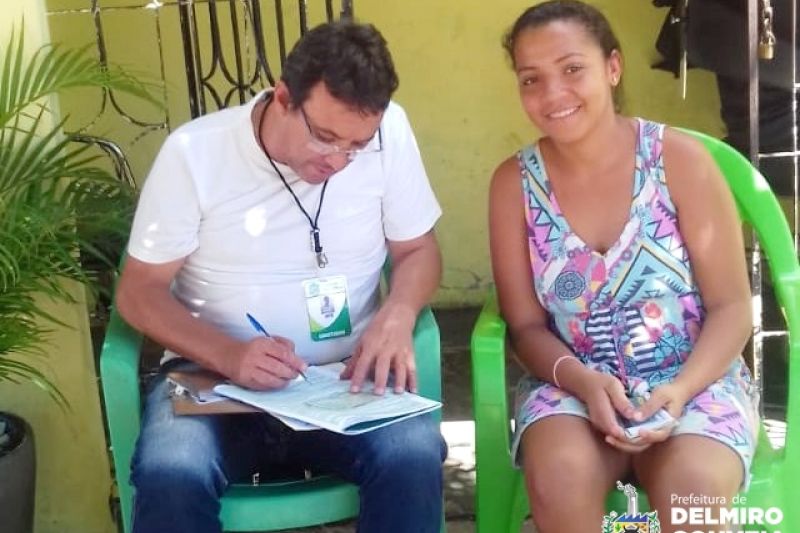Secretaria de Assistência Social está realizando recadastramento do Cadastro Único