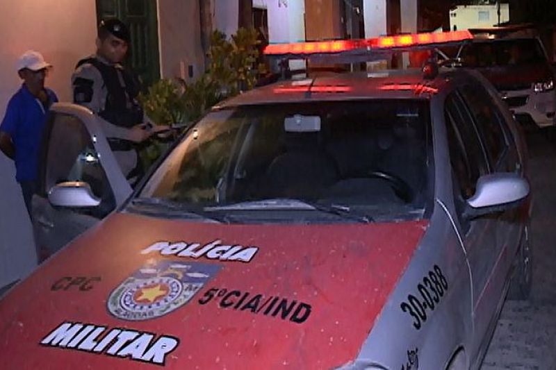 Idoso de 64 anos é assassinado a tiros na frente da mãe por esposo de sobrinha em Alagoas