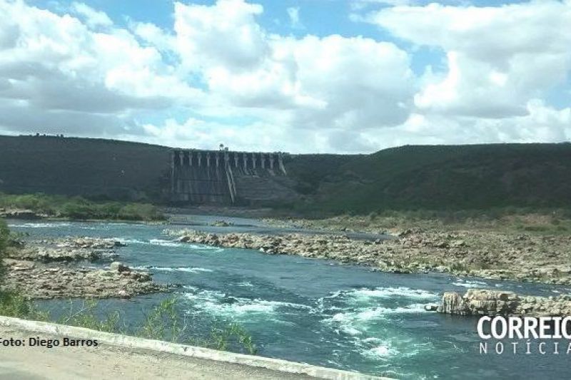 Vazão do São Francisco em Sobradinho e Xingó pode passar para 800 m³/s no começo de 2019