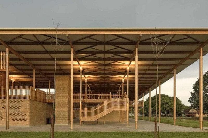 Arquitetos brasileiros levam prêmio internacional por moradia escolar