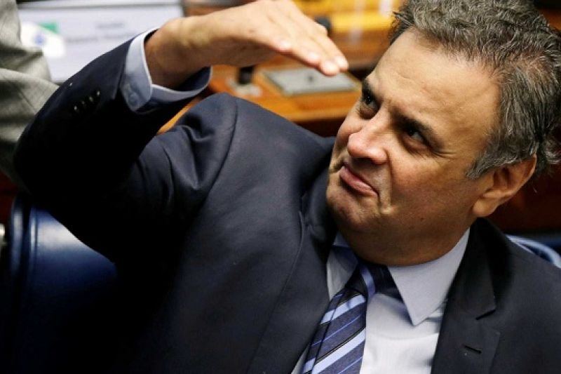 Segunda Turma do STF desarquiva inquérito sobre senador Aécio Neves, do PSDB