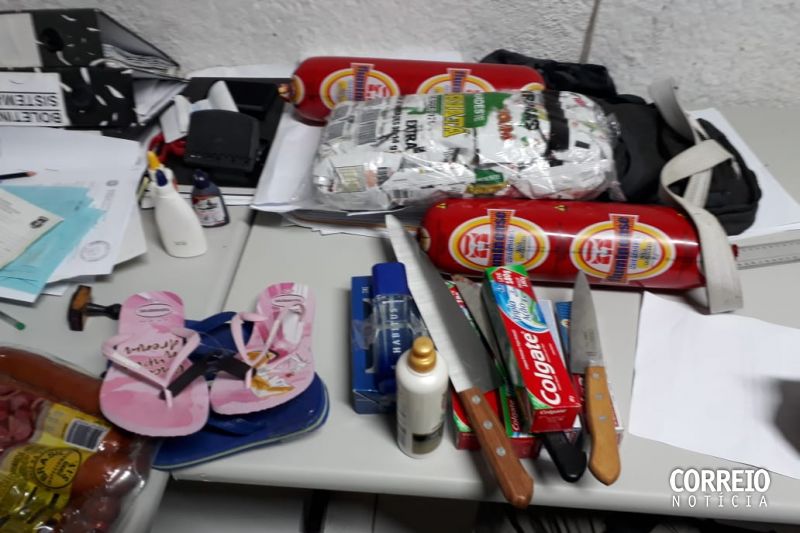 Mercadoria furtada de mercado em Inhapi é recuperada e homem é detido durante operação