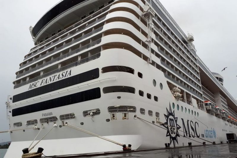 Suspeita de sarampo isola criança em navio e mobiliza vigilância sanitária