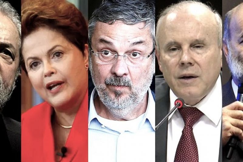 Juiz abre ação penal contra Lula, Dilma, Palocci, Mantega e Vaccari; PT vê 'perseguição'