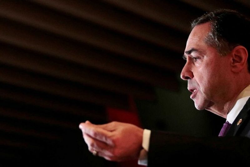 Barroso, ministro do STF, vê momento atual como 'relativamente sombrio'