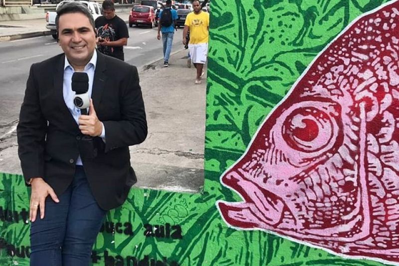 Atropelado durante cobertura no Rio de Janeiro, repórter delmirense retorna aos trabalhos