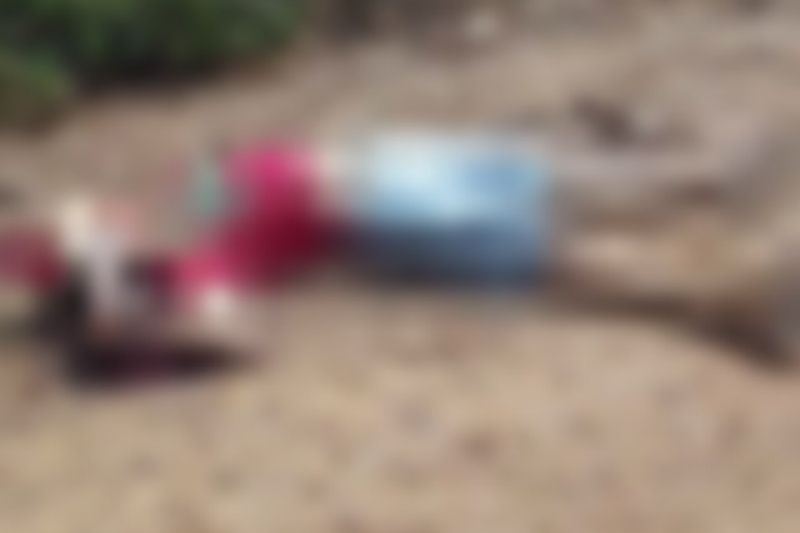 Com mãos amarradas e olhos vendados, homem é encontrado morto em estrada vicinal