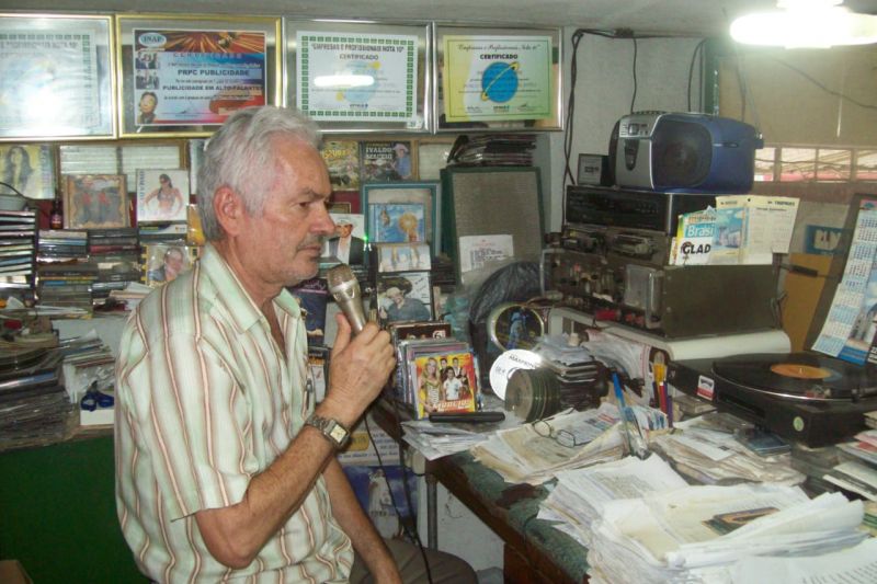 Ícone da comunicação de Delmiro Gouveia, Galego do PRPC morre em hospital de Paulo Afonso