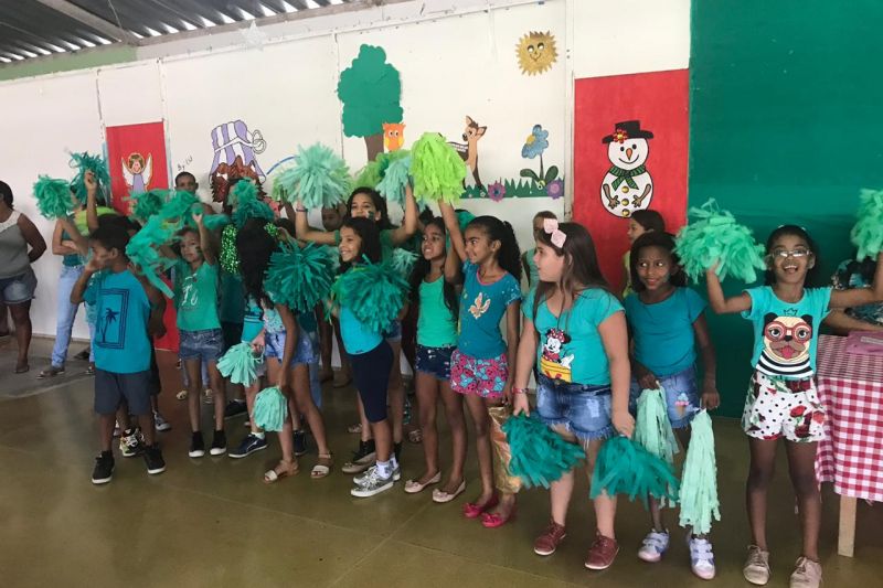 Projeto de leitura estimula alunos de Piranhas