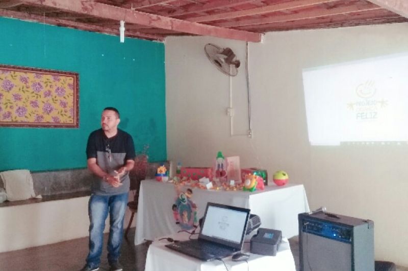 Palestra sobre os Tipos de Direitos Violados na Infância é realizada em Pariconha