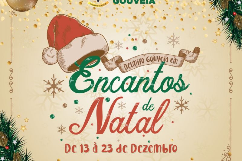 Decoração especial, chegada do Papai Noel e apresentações artísticas marcarão festividades