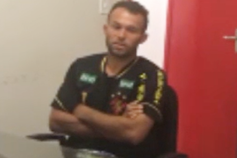 Polícia prende suspeito de arrombamento de casas e estabelecimentos comerciais em Canindé