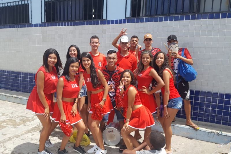 Jogos internos da escola Municipal Eliseu Norberto são iniciados nesta quarta-feira