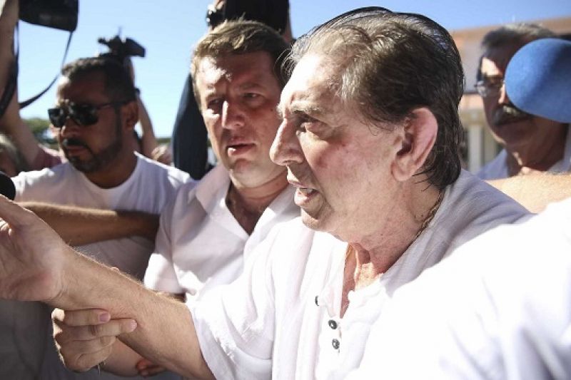 João de Deus é considerado foragido e entra na lista da Interpol