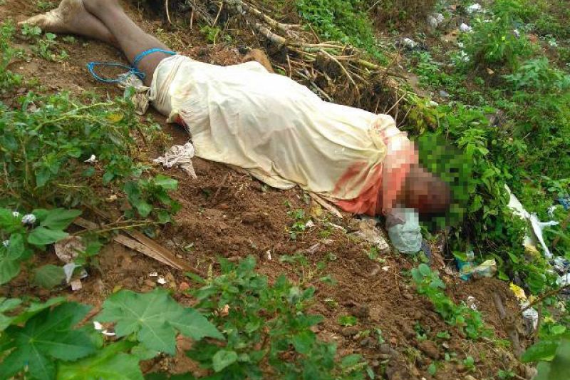 Corpo de homem é encontrado enrolado em lençol e com as pernas amarradas em Santana