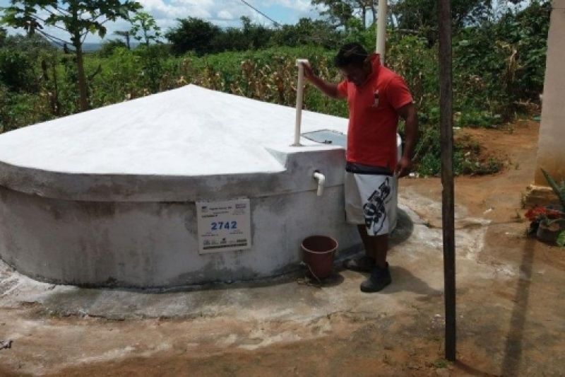 Agricultores familiares de Piranhas recebem 500 cisternas nesta quarta-feira (19)
