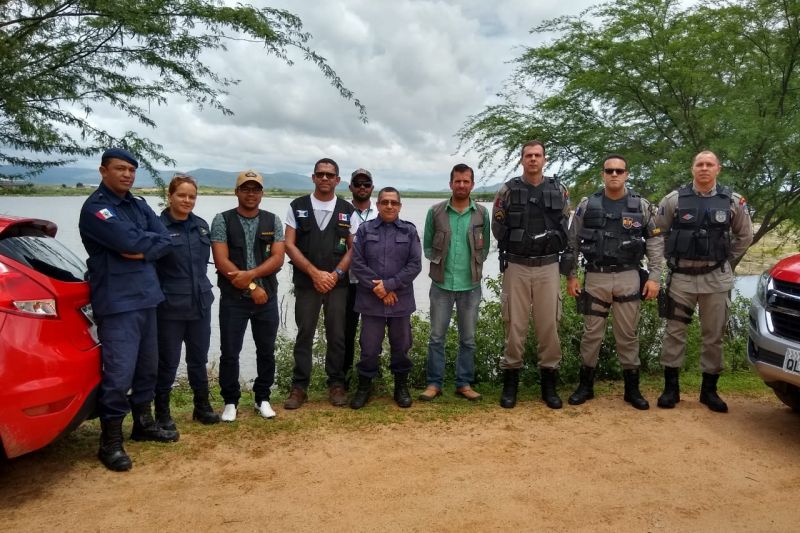 Meio Ambiente de Delmiro realiza ação de monitoramento em combate a pesca predatória