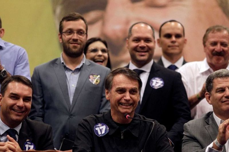 Candidatos do PSL não recebem convite para a posse de Bolsonaro