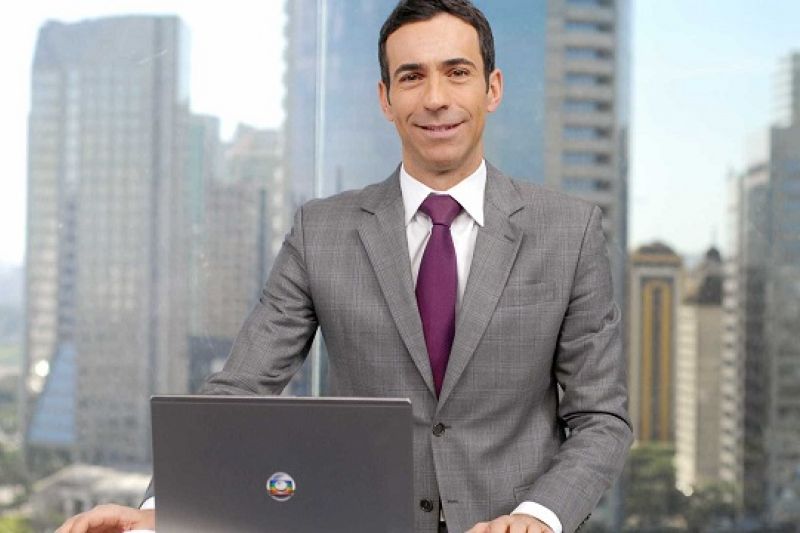 Apresentador da Globo César Tralli é assaltado em área nobre de São Paulo