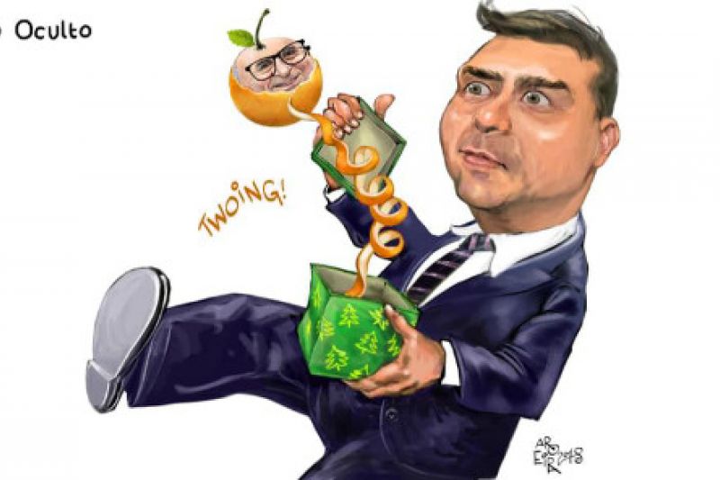 Fabrício, o amigo oculto de Bolsonaro