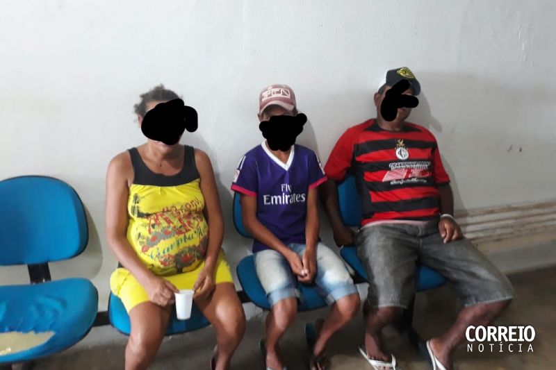 Polícia captura falsos mendigos que pediam alimento nas casas em Santana do Ipanema