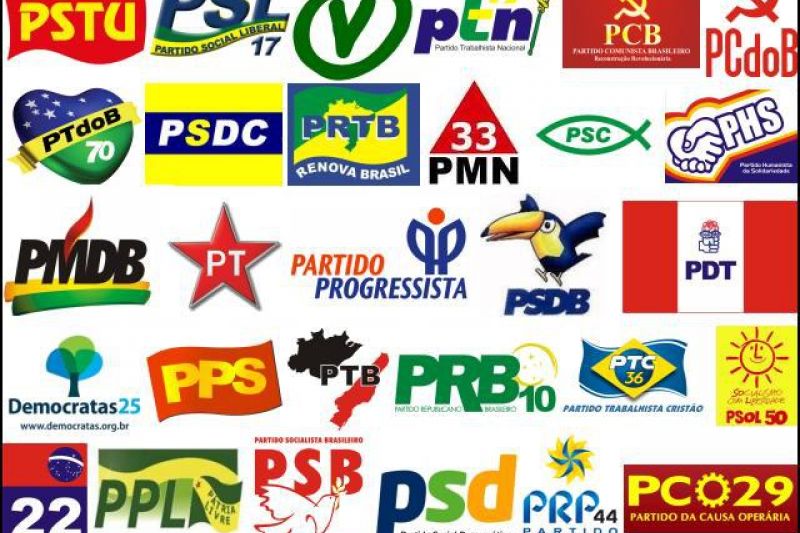 Verba pública a partidos políticos aumentou quase 500% e deve chegar a R$ 1 bilhão em 2019