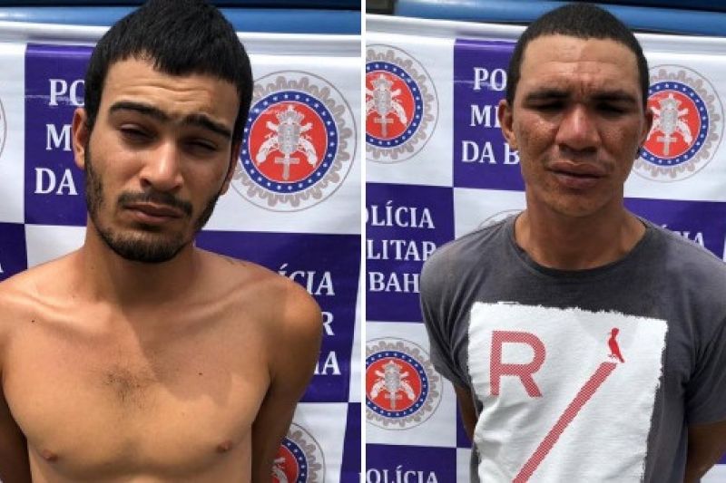 Rondas da polícia resultam na prisão de dois homens e na apreensão de pedras de crack