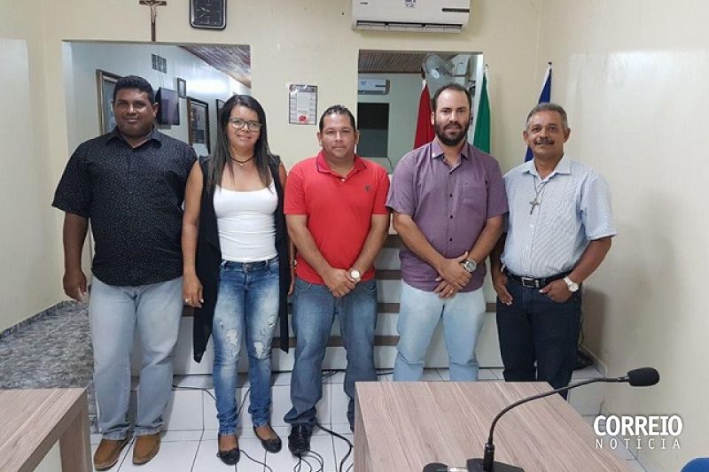 Mesa diretora eleita em abril toma posse nesta quarta-feira (2) na Câmara de Monteirópolis