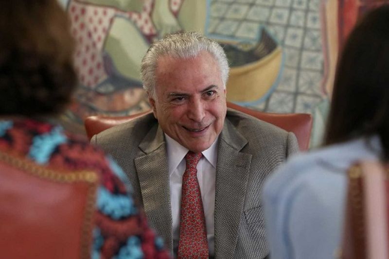 Investigado, Temer diz que não tem medo ser preso após deixar o cargo: ‘Preocupação zero’