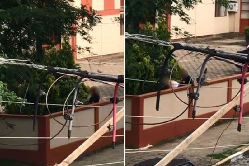 Policial civil é flagrado fazendo sexo no estacionamento de delegacia