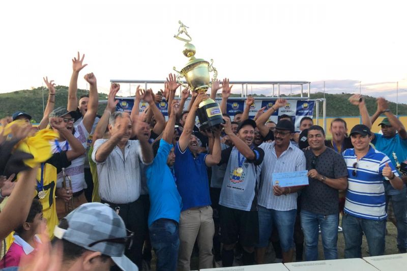 Gestão do prefeito Zé Carlos promove maior Campeonato Amador de Futebol Águabranquense