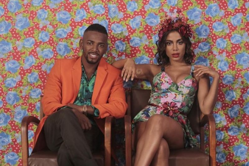 Nego do Borel é vaiado em show de Anitta após comentário transfóbico: 'Não vou abandonar'