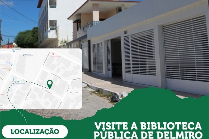 Visite a Biblioteca Pública de Delmiro Gouveia e conheça seu acervo literário