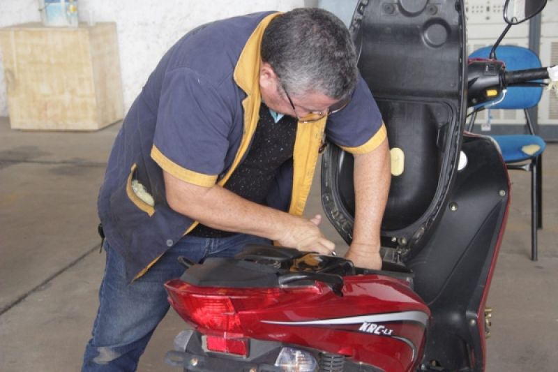 Detran disponibiliza agendamento de vistoria on-line para ciclomotores