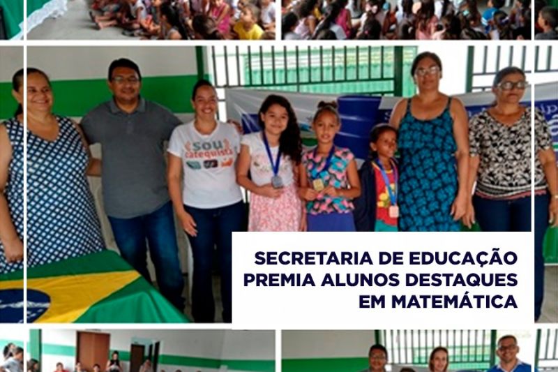 Prefeito de Canapi parabeniza estudantes que se destacaram em Olimpíada de Matemática