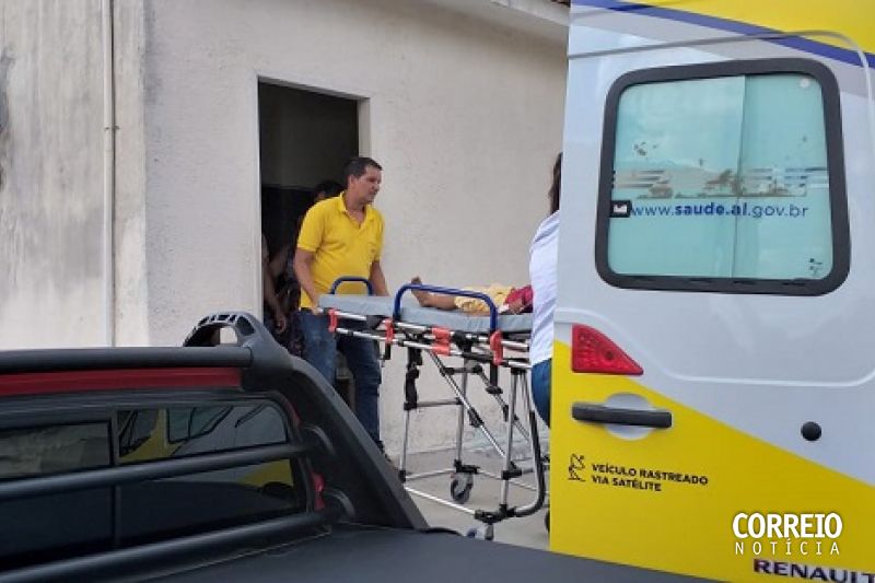 Criança é feita de escudo durante troca de tiros entre criminosos e é baleada na cabeça