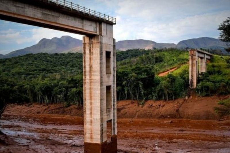 Brumadinho: MG tem mais de 300 barragens inseguras, diz superintendente do Ibama