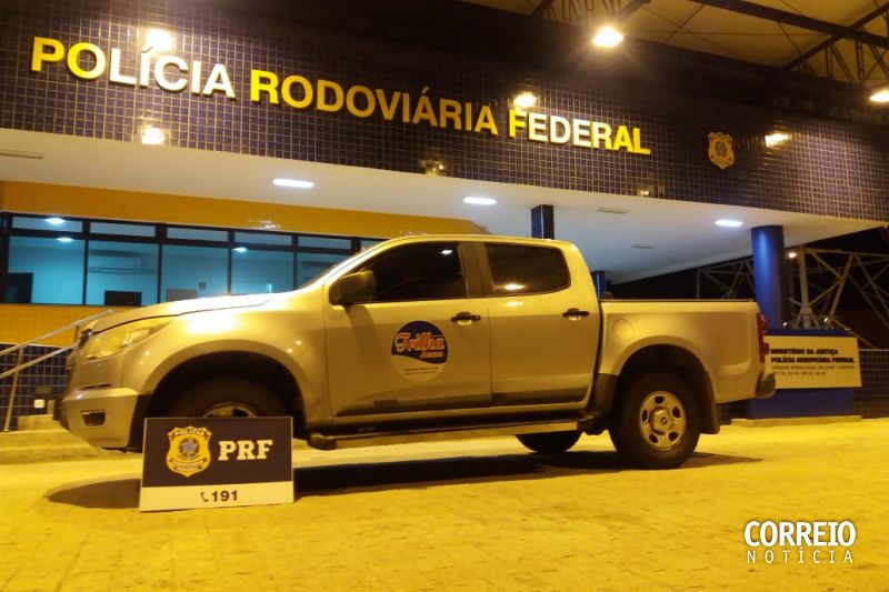 Suspeito de ter comprado caminhonete roubada por mais de R$ 70 mil é preso em Canapi