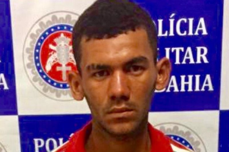 Suspeito de matar homem e enterrá-lo para roubar moto é preso em povoado de Jeremoabo