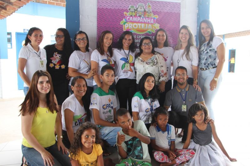 Ações da Campanha Proteja Brasil são iniciadas pelas escolas municipais de Delmiro Gouveia