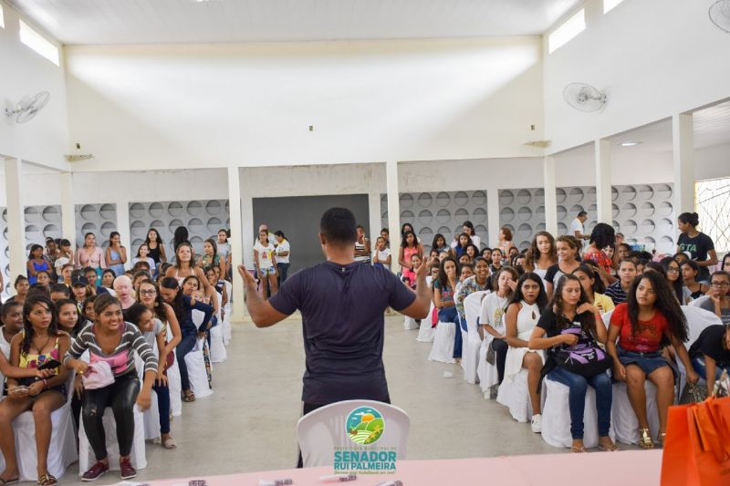Prefeitura de Senador Rui Palmeira realiza Semana de Prevenção da Gravidez na Adolescência